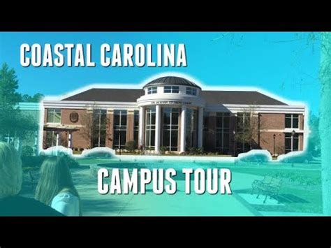 Coastal Carolina Campus Map