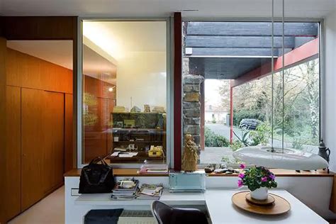 A Richard Neutra House In Germany The Pescher House