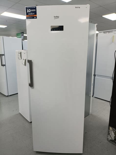 Beko Ffep W Frost Free Upright Freezer White E Rated