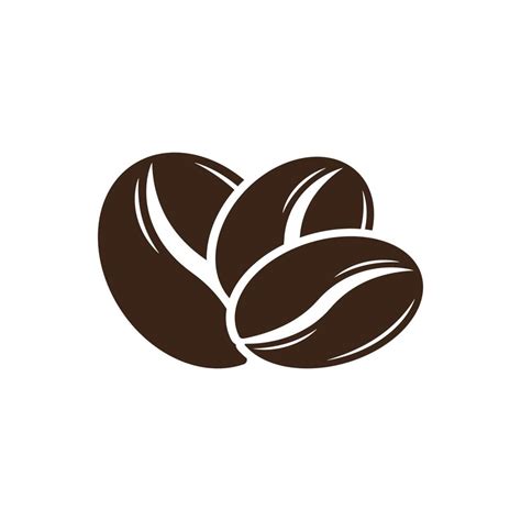 Coffee Beans Icon Vector Art At Vecteezy