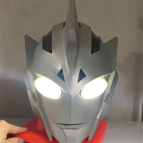 Ultraman Helmet Cosplay Regular Cos Ultraman Headgear Customized