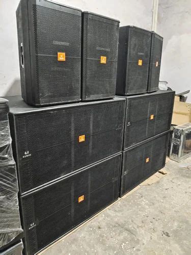 Dj Speaker Dj Set Manufacturer From Mumbai