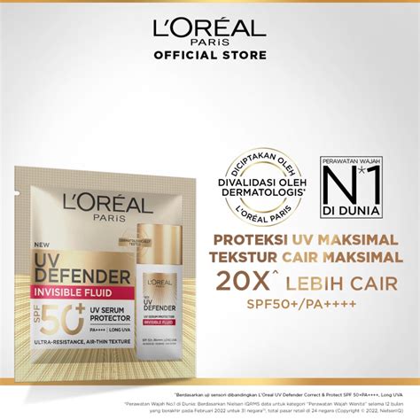 Jual Free Gift Do Not Order L Oreal Paris Uv Defender Invisible