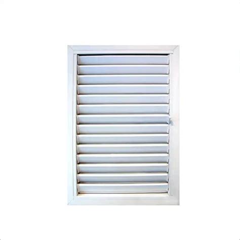 Upvc Window Louvers Application High Rise Building At Best Price In