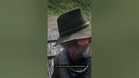 Lumbago Rdr2 Uncle Youtube