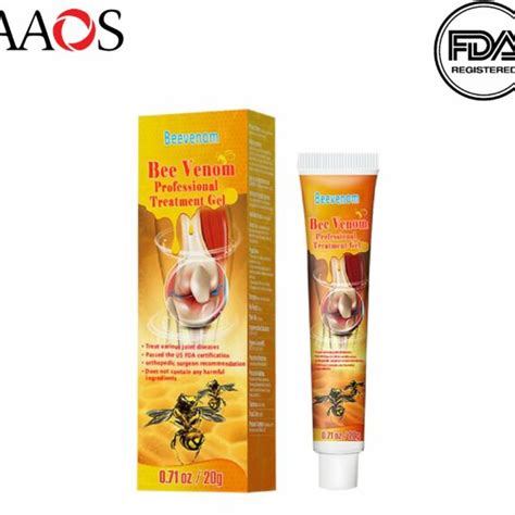 Beevana Bee Venom Professional Treatment Gel Lulunami