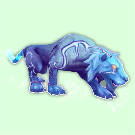 Blue Mana Saber Pet Look Petopia Hunter Pets In The World Of Warcraft