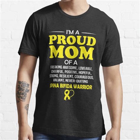 Spina Bifida Awareness Proud Mom Of A Spina Bifida Awareness Warrior