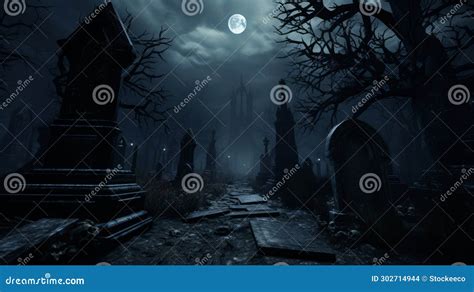 Unreal Engine D Cemetery Wallpaper Horror Game Setting In K