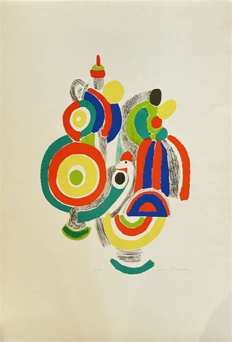 Sonia Delaunay Les Jouets Auctions Price Archive