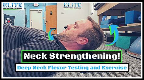 Deep Neck Flexor Testing And Strengthening Youtube