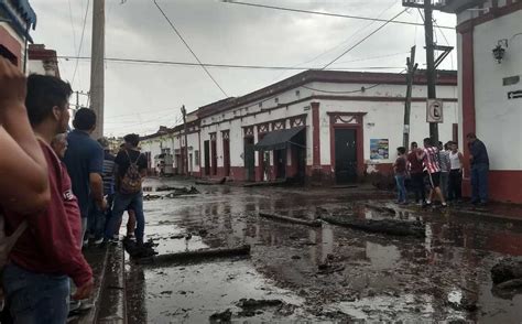 Video Se Desborda Río En Jalisco Y Arrasa Con Autos Grupo Milenio