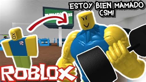 Me Convierto En El Más Fuerte De Todo Roblox ROBLOX DROID YouTube