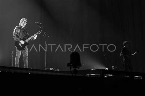 Konser Cigarettes After Sex Di Jakarta Antara Foto