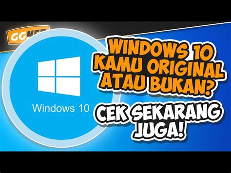 Cara Mengganti Lisensi Windows Bajakan Dengan Lisensi