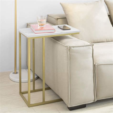 Sobuy® Fbt87 G Side Table End Table Coffee Tea Table Bed Sofa Side Table Laptop Table Amazon