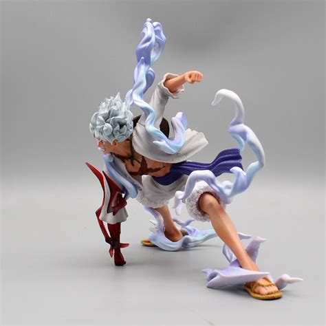 One Piece Figures Cm Luffy Nika Sun God Pvc Anime Action Figure