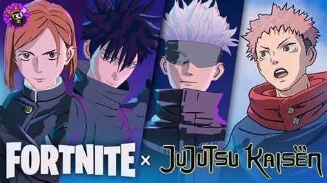 Mini Pase De Batalla Ya Es Oficial Jujutsu Kaisen X Fortnite Youtube