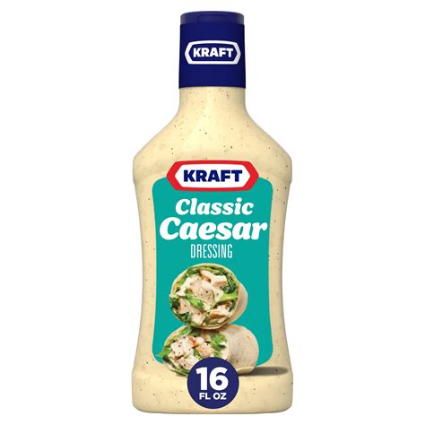 Kraft Classic Caesar Dressing Shop Salad Dressings At H E B