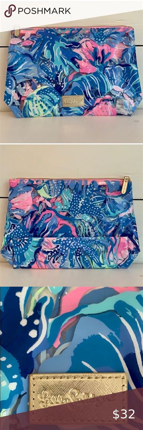 Lilly Pulitzer Pouch In Shade Seekers Nwt Lilly Pulitzer Pulitzer