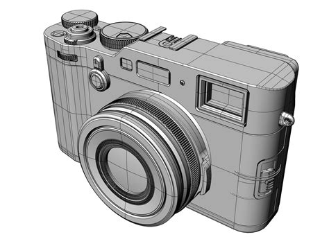 3d Model Camera 03 Turbosquid 2059242