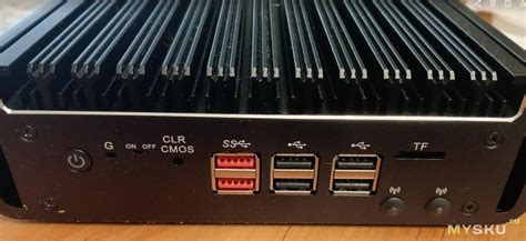 Безвентиляторный мини ПК (неттоп) на Intel Core i3-N305