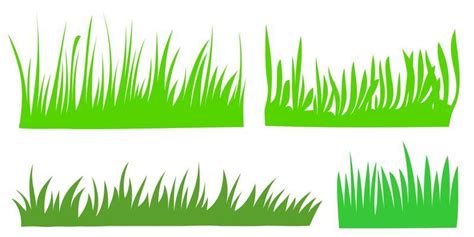 Grass Silhouette Vector Art, Icons, and Graphics for Free Download