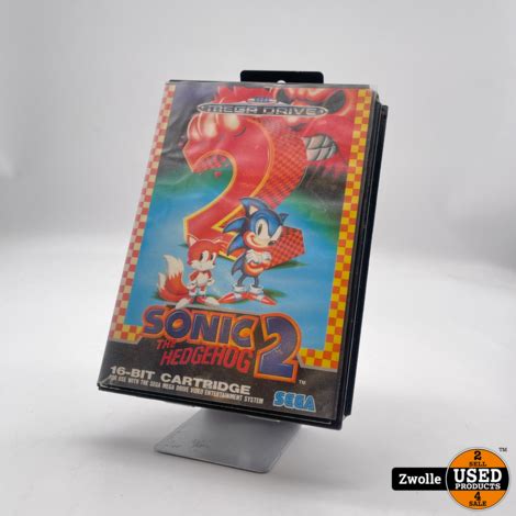 Sega Mega Drive Sonic The Hedgehog Used Products Zwolle