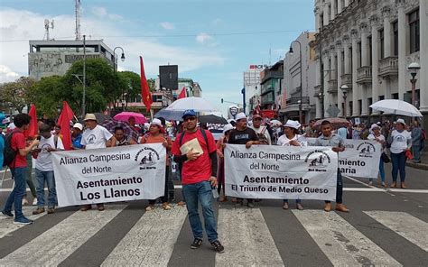 Alianza Campesina exige a Rodrigo Chaves declaratoria de interés