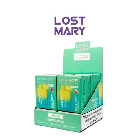 Lost Mary Bm600 Pods Vapers Desechables Nuevas Tendencias De Consumo