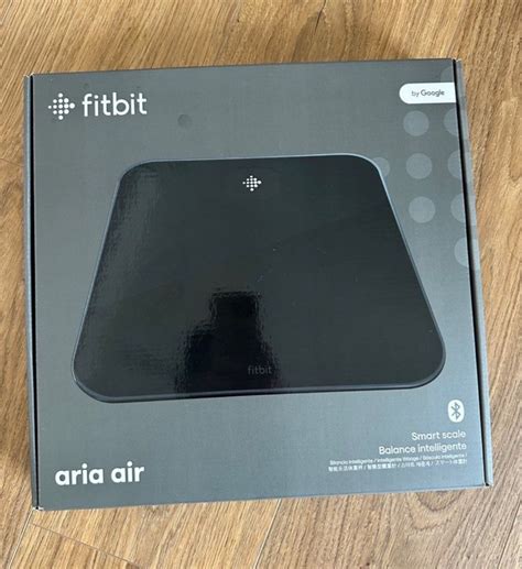 Fitbit Aria Air Smart Scale Brand New Health Nutrition Health