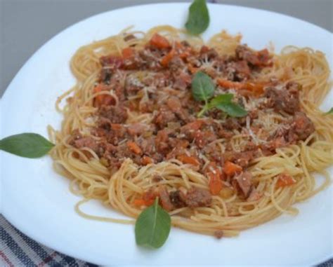 Quick Spaghetti Bolognese Recipe Jamie Oliver