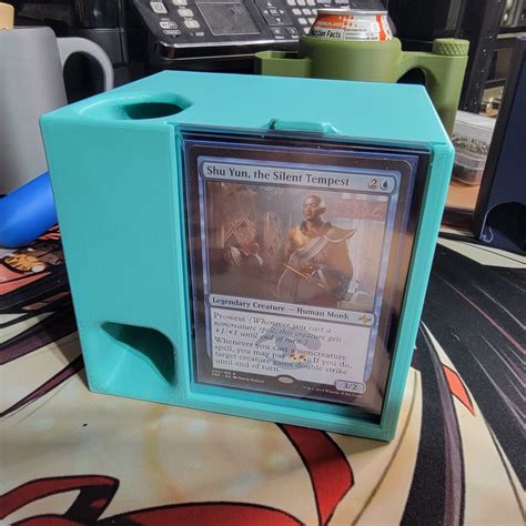 Dice Tower Deck Box 3d Printed Edh Commander Magic The Gathering