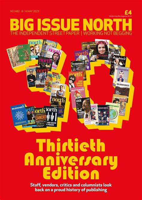 Issue 1482 Big Issue North Online Shop