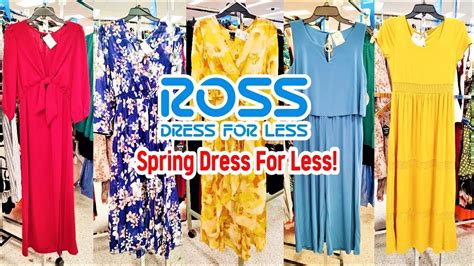 👗ross New Womens Spring Dress For Less Floral Maxi Designer Dress Latest Fashion Trends