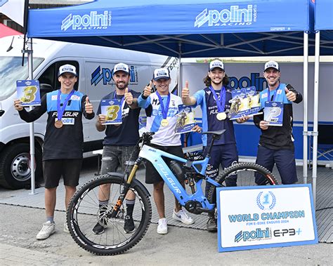 Polini E P Mx Volte Campione Del Mondo Poliniebike