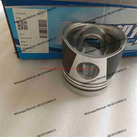 Original Weichai Deutz Td226b Engine Parts Piston Kit Pistons Assy