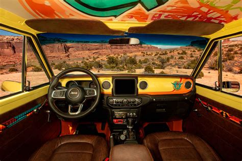 Un Cherokee Restomod Y Wagoneer Aventurera Son Nuestras Favoritas Del