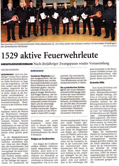 1529 aktive Feuerwehrleute BJÖRN THÜMLER