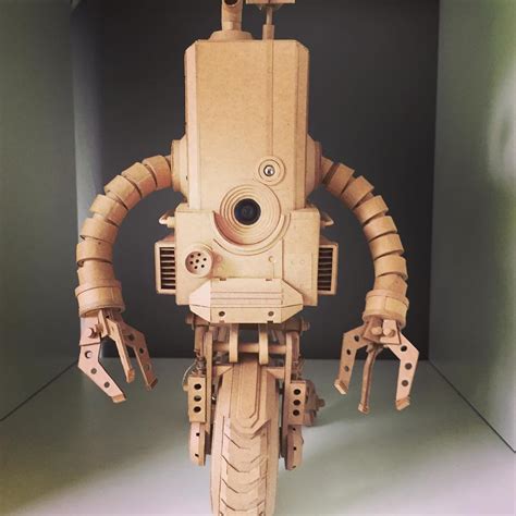 Greg Olijnyks Mindblowing And Intricate Cardboard Sculptures Design