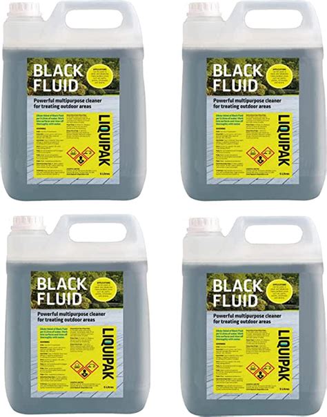 Uk Black Fluid Disinfectant