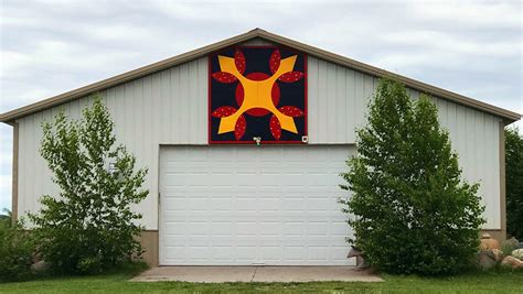 Barn Quilts Trail Map Discover Staples Mn