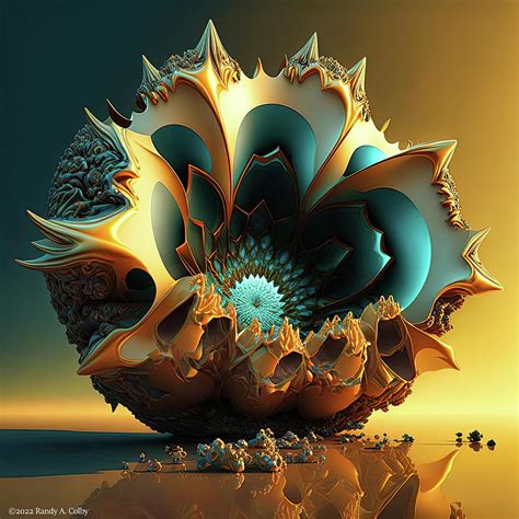 Mandelbrot 0003 Digital Art By Randy Colby Fine Art America