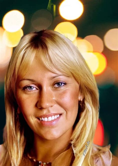 Agnetha Åse Fältskog Abba Mania Anna Celebrity Crush Beautiful