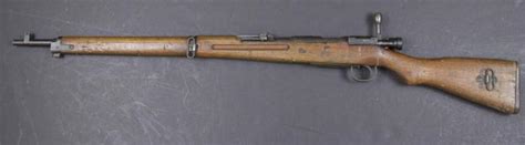 Japanese Type 38 Bolt Action Rifle