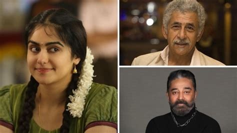 The Kerala Story S Adah Sharma Reacts To Naseeruddin Kamal Haasan S