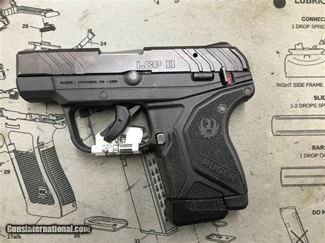 RUGER LCP II .22 LR