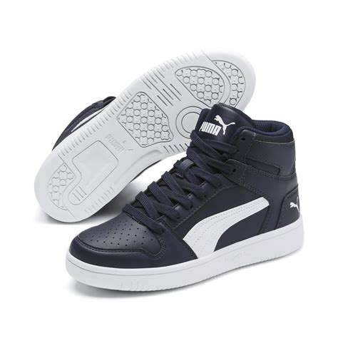 Buty Puma Rebound Layup Sl Jr Sportroom Pl