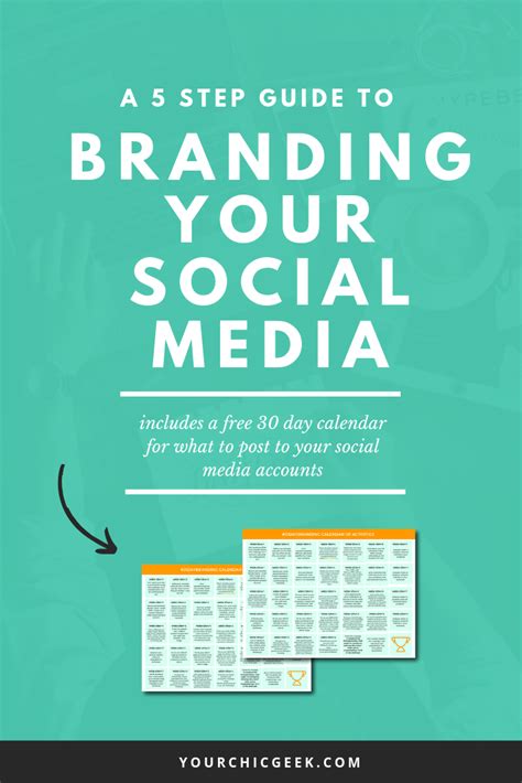 A 5 Step Guide Branding Your Social Media Learn Social Media