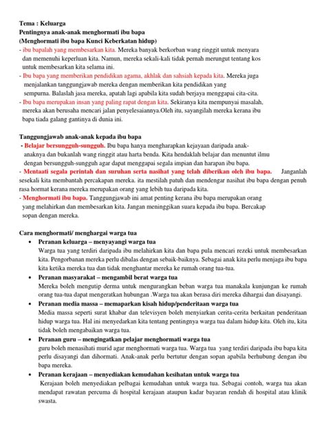 Nota Syarahan Spontan Pdf